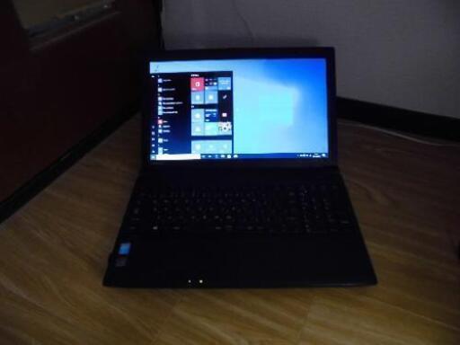 東芝 第４世代 i3  6Gメモリ Wi-Fi フリーOffice W10 ②