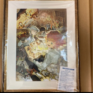 直筆サイン入り！】複製原画 キービジュアル