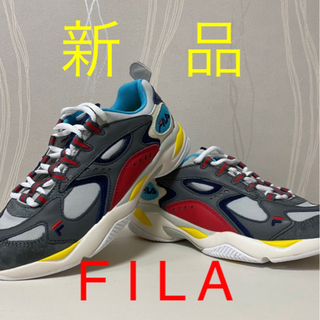 新品・未使用 FILA フィラ カラフル スニーカー シューズ ...