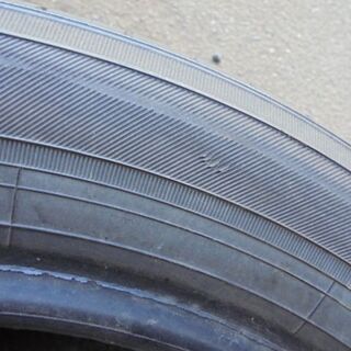 ヨコハマ ECOS ES31 185/55R15 4本 9分溝2本と8～9分溝2本