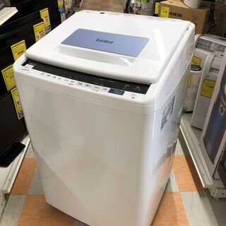 無料長期保証】日立 BW-T806 全自動洗濯機 ビートウォッシュ