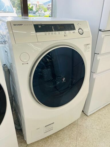 ⭐SHARP(シャープ) 10/6kgドラム洗濯機 ★定価￥217,800 ★ 2018年  ES-H10B⭐