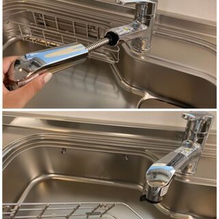 【1点限り】展示品システムキッチン（未使用品）クリナップ製/ノーリツ製コンロ付