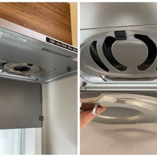 【1点限り】展示品システムキッチン（未使用品）クリナップ製/ノーリツ製コンロ付