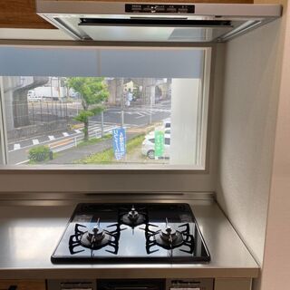 【1点限り】展示品システムキッチン（未使用品）クリナップ製/ノーリツ製コンロ付