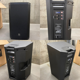 Electro-VoiceZLX-12Pパワードスピーカー 2台セット☆超美品