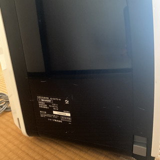 大型空気清浄機 SHARP シャープ KI-GX75-W 2018年製 花粉ウィルス対策