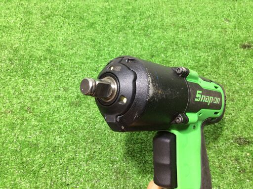 スナップオン CTJ761AG コードレスインパクトレンチ【リライズ市川行徳店】【店頭取引限定】【中古】IT980PUDD672 スナップオン CTJ761AG コードレスインパクトレンチ【リライズ市川行徳