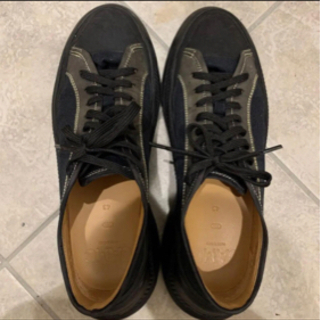 値下げ中】oamc スニーカー ジルサンダー 43 フリーソロ 黒 厚底 本物