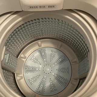 未使用品 洗濯機 AQUA AQW-GV70J 洗濯容量 7kg