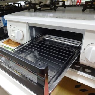 リンナイ　ガスコンロ ET33NJH4SY-W5　LPガス　中古品  2016年製　ホースなし