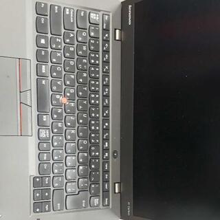 【ネット決済・配送可】PC ThinkPad