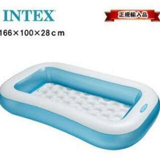 【決まりました】INTEX　キッズ用自宅プール