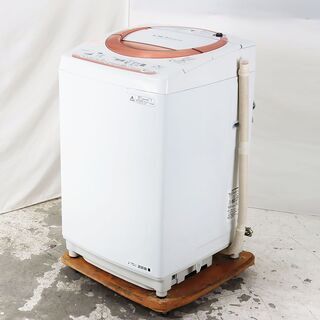 中古 全自動洗濯機 縦型 7kg 東芝 AW-70DM-WP 静音DDモーター 風呂水 