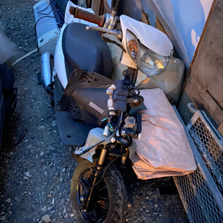 ジョグZR ジャンク 部品取り車 値引き可！ 現車確認要です。 - sogorn