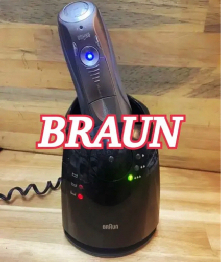 【値下げ中】BRAUN ブラウン シリーズ7 750cc-3  電気シェーバー