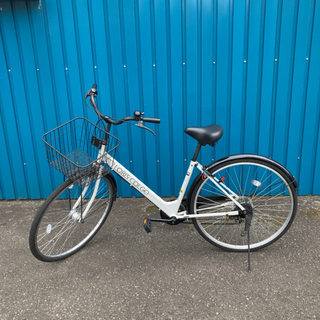 中古自転車2379 27インチ 3段ギヤLEDオートライト