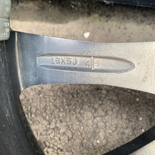 軽用16インチアルミホール