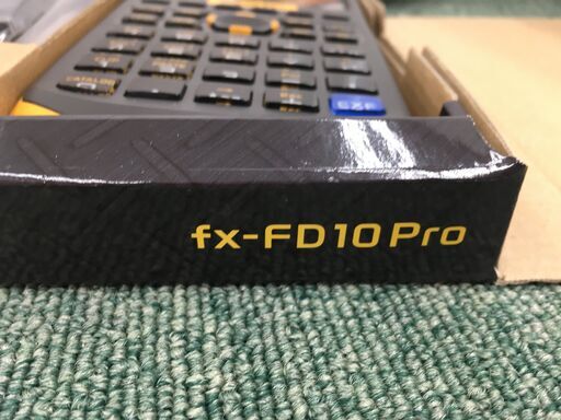 カシオ 土木測量専業電卓 ｆx-FD10Pro 品 展示品