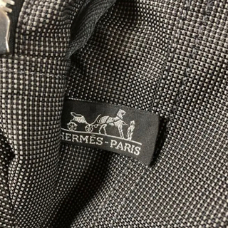HERMES エルメス エールラインMM　トートバック　ハンドバック　カデナ付き