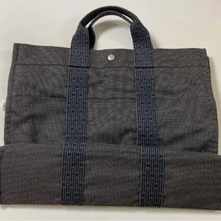 HERMES エルメス エールラインMM　トートバック　ハンドバック　カデナ付き