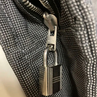 HERMES エルメス エールラインMM　トートバック　ハンドバック　カデナ付き