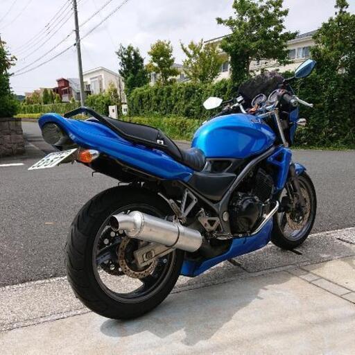 カワサキ バリオス 1型 A5 ブルー 燃料計付き kawasaki BARIUS