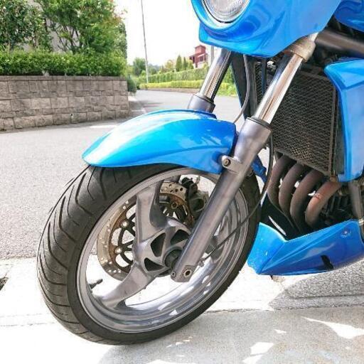 カワサキ バリオス 1型 A5 ブルー 燃料計付き kawasaki BARIUS カワサキ バリオス 1型 A5 ブルー 燃料計付き kawasaki BARIUS