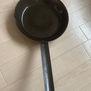 【取引中】日本製　鉄フライパン　26cm
