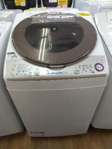 J020 早い者勝ち！ ☆6ヶ月保証☆9K/4.5K洗濯乾燥機☆SHARP ES-TX940-N 