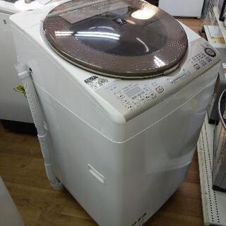 J020 早い者勝ち! ★6ヶ月保証★9K/4.5K洗濯乾燥機★SHARP ES-TX940-N 2015年製 - 売ります・あげます