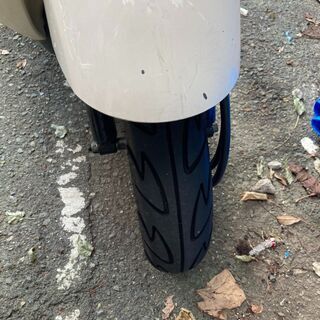 原付中古　スクーピー　大阪市城東区からの出品になります。　廃車済