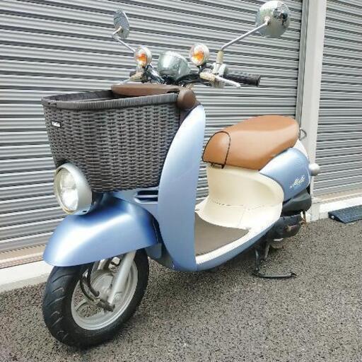 770.お洒落で便利♪　低走行　ビーノモルフェ　バッテリー新品　千葉県柏市　即日配送、自走引き取りも可能