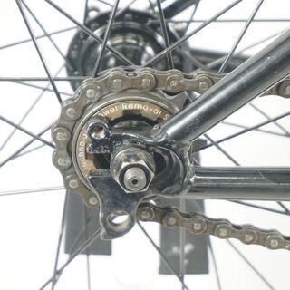 FUJI 「フジ」 JAZZ シングルスピード 2012年モデル マウンテンバイク 29er+SS=？ FUJI （フジ） 2012年モデル JAZZ （ジャズ） | はんなりと