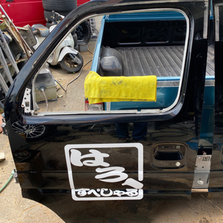 エブリィ　キャリー　DA52 DA62 ハロースペシャル　フロントドア　左右