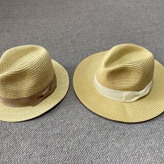 おしゃれ帽子（女性用）2個