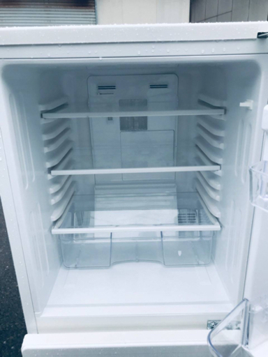 ③566番 U-ING✨ノンフロン冷凍冷蔵庫✨UR-F110H‼️