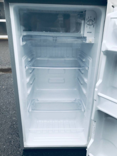 ③✨2020年製✨572番AQUA✨ノンフロン直冷式冷蔵庫✨AQR-8G‼️