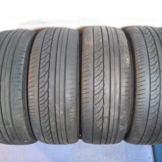 17インチ 小型車/スモールカー 人気の ブラ＆ポリ色 PCD100 パッソ ルーミー ヴィッツ bB フィット ノート ヤリス アクア キューブ デミオ【年代物】195/40R17 中古4本