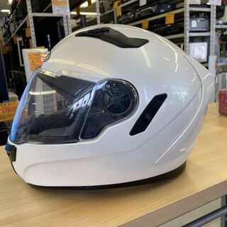 ZEUS　インナーサンバイザー内蔵フルフェイスヘルメット（XLサイズ） リサイクルショップ宮崎屋住吉店　21.08.31　ｙ ZEUS インナーサンバイザー内蔵フルフェイスヘルメット（XLサイズ