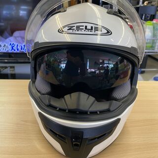 ZEUS インナーサンバイザー内蔵フルフェイスヘルメット（XLサイズ
