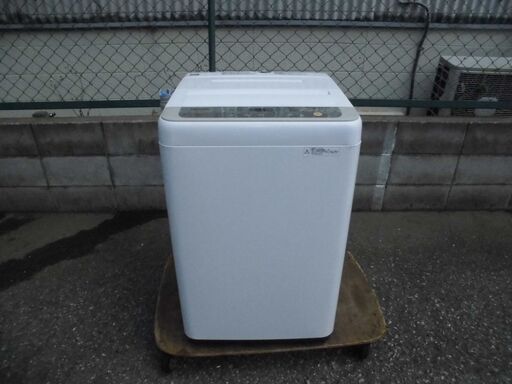 JMS0273)Panasonic/パナソニック 全自動洗濯機 NA-F50B12 2018年製 5kg 中古品・動作OK♪【取りに来られる方限定】