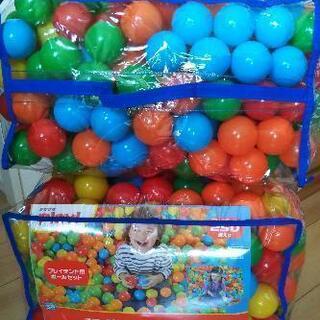 子ども おもちゃ 室内用プレイボール250個×2パック