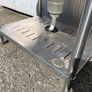 210831）【50％値下げ】業務用 厨房用品 1槽シンク 流し台 水栓