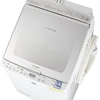 SHARP 8kg 全自動洗濯乾燥機ES-GX850-S