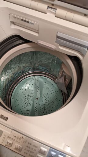 SHARP 8kg 全自動洗濯乾燥機ES-GX850-S | inmarco.ae