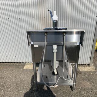 210831）【50％値下げ】業務用 厨房用品 1槽シンク 流し台 水栓