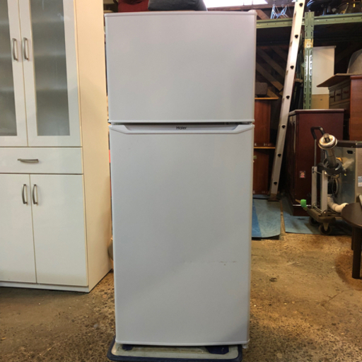 ⭐︎2019年式　HAIER 冷凍冷蔵庫　130L ホワイト　JR-N130A 動作確認済み！