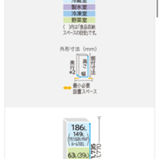日立　冷蔵庫　R-V32NV