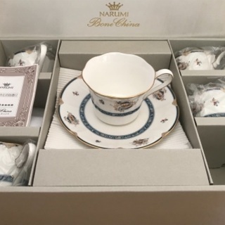 新品未使用】ナルミ ボーンチャイナ カップ&ソーサー(5客セット